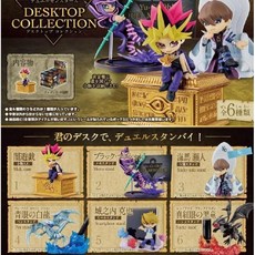 6종세트) 리멘트 유희왕 듀얼 몬스터즈 데스크탑 데스큐 컬렉션 SD 피규어 굿즈, 1개
