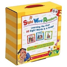 Scholastic - Sight Word Readers (QR음원제공)