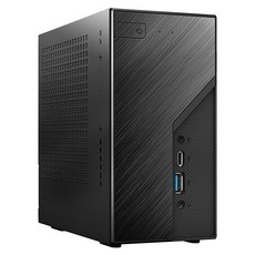 (ASRock) DeskMini B860 120W 에즈윈 풀패키지 (Ultra5 U225) (RAM 8GB + M.2 NVMe PCIe 4.0 512GB), DeskMini B860 (Ultra5 U225), Free DOS, 512GB