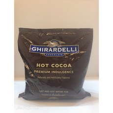 GHIRARDELLI 鷹牌 濃情巧克力有糖可可粉 (908g) 美國進口 香濃可可 暖心飲品, 1個