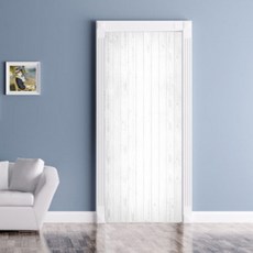 (1+1)현관문 리폼 시트 PP81-408 (작업용 헤라 제공) 욕실 방문 방수 스티커식 인테리어 필름 뮤럴(2개), 상세페이지 참조