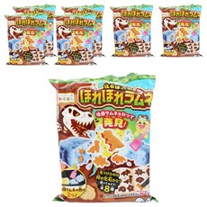 Kracie 葵緹亞 恐龍化石挖掘Horehore彈珠汽水製作套組 21g, 7個, 托盤+湯匙+2種彈珠汽水基底+果凍基底