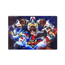 48. 또봇V-8절퍼즐1, 1개