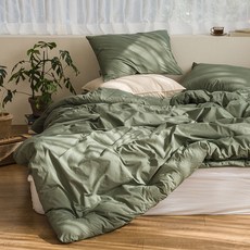 고밀도 60수 순면 호텔식 이불커버, 포레스트