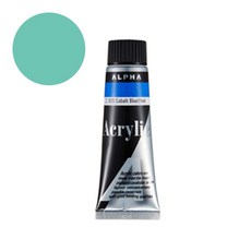 제오오스토어 아크릴물감 50mL 에메랄드그린 화방용품 회화도구 미술용아크릴 표현도구