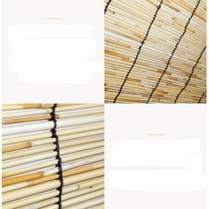 주점 포차 출입구 공간분리 주방가리개 감성 대나무발 커튼 가리개커튼 문커튼