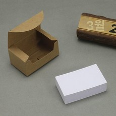 모서리 둥근 손글씨 카드 200장 크마스 제작 입체 감사 축하, 1박스, 직각 카드 화이트 200장