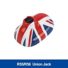 자동차 안테나 장식 쉘 미니 보호 외부 플라스틱, 5. R55R56-union jack