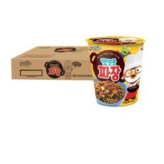 팔도 뽀로로 짜장 컵라면, 38개