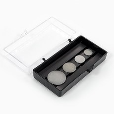 TED PELLA 雲母片 原子力顯微鏡基底材料, 1個, 金屬圓片樣品盒