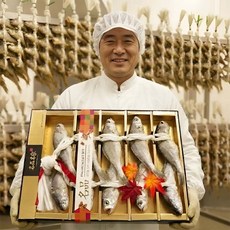 (영광 법성포 굴비 참굴비) 국내산 반건조 조기 참조기 생선 굴비선물세트 가정용 설날 추석 명절 제사용 한정식 조림용 구이용, 1개, 0.9kg, <선물용>, 10마리