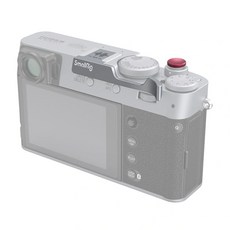 스몰리그 후지 X100VI / X100V 엄지그립, 4566 (실버), 1개