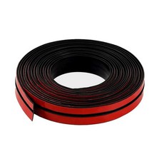 차량 앞유리 몰딩 스트립 테이프 자동차 방수 씰링 방음 (채광창) 폭 30mm (길이 3m), (앞유리 상하단) 폭 19mm (길이 2m)