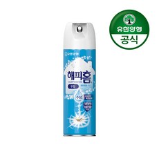 해피홈 유한양행 에어로솔 수성 살충제 무향, 350ml, 1개