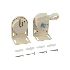 범용 교체 금속 블라인드 장착 브래킷 롤러 블라인드용