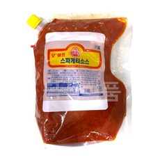 오뚜기 오쉐프 스파게티소스2kg, 1개, 2kg