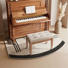 피아노 바닥 흡음 소음방지 특수, 1개, 130x160cm