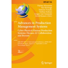 (英文圖書)Advances in Production Management Systems. Cyber-Physical-Human Production Syste... 精裝版, Springer, 英文