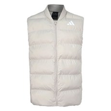 아디다스 성인 스포츠 트레이닝 에센셜 다운 베스트 패딩 조끼 JM8418