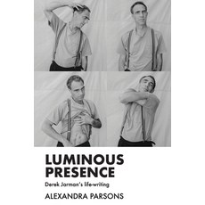(영문도서) Luminous presence: Derek Jarman's life-writing Paperback, Manchester University Press, English, 9781526171573
