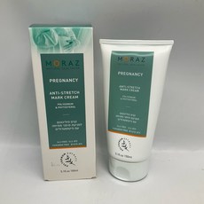 茉娜姿 母嬰呵護 撫紋妊膚霜 乳頭調理膏 腿部舒緩霜 身體潤膚乳, 1個, 撫紋妊膚霜(2026.08), 150ml