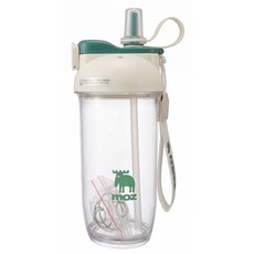 MOZ 스웨덴 316스텐볼 BPA FREE 트라이탄 쉐이커, 1개, 750ml, 포레스트그린