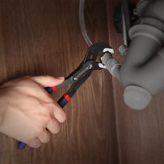 WORKPRO 180/250mm 워터펌프 플라이어 첼라 너트용 인테리어용, W031331VK 180MM 조절니퍼, 1개