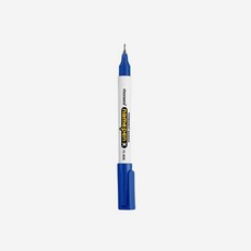 모나미 네임펜 X / X-FINE 가는글씨용 0.4mm 네임펜X / 모나미네임펜 유성마카 유성싸인펜 네임펜가는글씨 블랙네임펜 빨강네임펜 블루네임펜 얇은네임펜, 블루, 1개