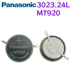 호환 3023-24L 3023.24L 3023 24L MT920 mt920 시계 전용 충전식 배터리, MT920X5pcs