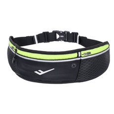 프로스펙스 멀티 포켓 러닝 벨트, Black, 1개