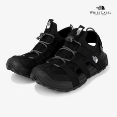 국내매장품 노스페이스 THE NORTH FACE 화이트라벨 여성 익스플로어 캠프 샌들 NS82S62J