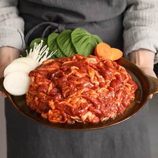 광림상회 원육함량 75%이상 국내산 무항생제 양산 오리주물럭, 2개, 500g