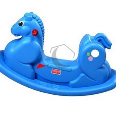 하하샵 시소말 파랑 흔들말장난감파란색