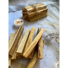 聖木條 秘魯聖木 高油 未抽油 聖木 淨化磁場 淨化空間 水晶消磁 祕魯進口 聖木棍, 3支裝, 3支裝