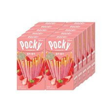 해태 포키 딸기, 41g, 10개