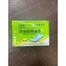 康乃馨透氣超薄護墊 無香 40片裝, 1個