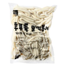 평화식품 후루룩 밀떡볶이1kg원형, 1kg, 2개