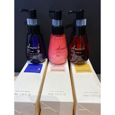 JM SHOP蕎麥嚴選 日本 Arumik 沙龍級護髮油 100ml, 1個, 藍瓶藍盒護髮油