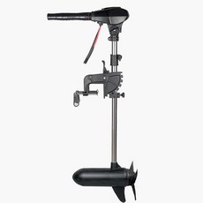 낚시배 선외기 카약 고무보트 프로펠러추진기 수동, 1개, 12VET25(90도 조절 500캐티 푸시)