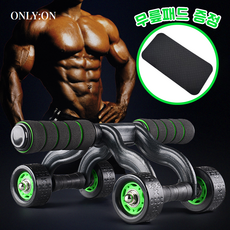 온리온 SB-42 4륜 AB슬라이드 뱃살제거 복근운동기구