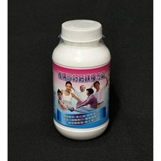 雅儒珍 好鈣鎂鋅複方錠, 120個, 1顆