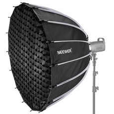NEEWER 120cm 소프트 박스 파라볼릭 퀵 셋업, 1개