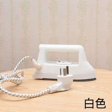公司貨可開票 迷你110v電熨斗 小功率 宿舍熨斗拼豆學生家用旅行便攜除皺出差旅遊熨燙衣服神器, 白色電熨斗