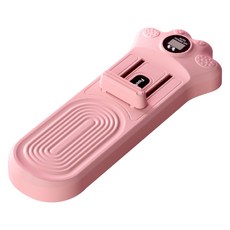 智能計數足弓訓練器，矯正扁平足，改善O型腿，輕巧便攜，三色可選, 粉【智能計數款】, 1個