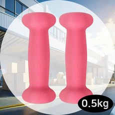 HOOT 네오프렌 아령 2개 ER320-00513 5kg 핑크 홈트 운동용품, 없음