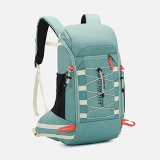 아띠꼴로 등산배낭 백패킹 등산용 트레킹 캠핑 가방 40L, 민트
