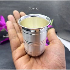 印度999純銀祭祀壺 puja專用 印度傳統拜拜銀壺 祭祀祈福專用, 1個, #3