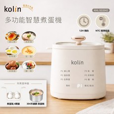 kolin KHL-SD2642 多功能智慧煮蛋機 12H預約 NTC精準溫控