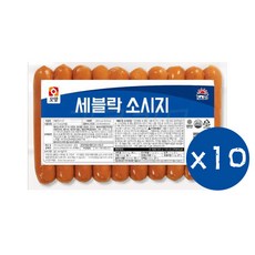 사조오양 세블락 소시지, 10개, 800g