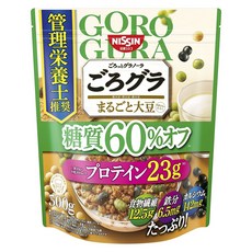 NISSIN 日清 減糖大豆穀物麥片, 1包, 300g